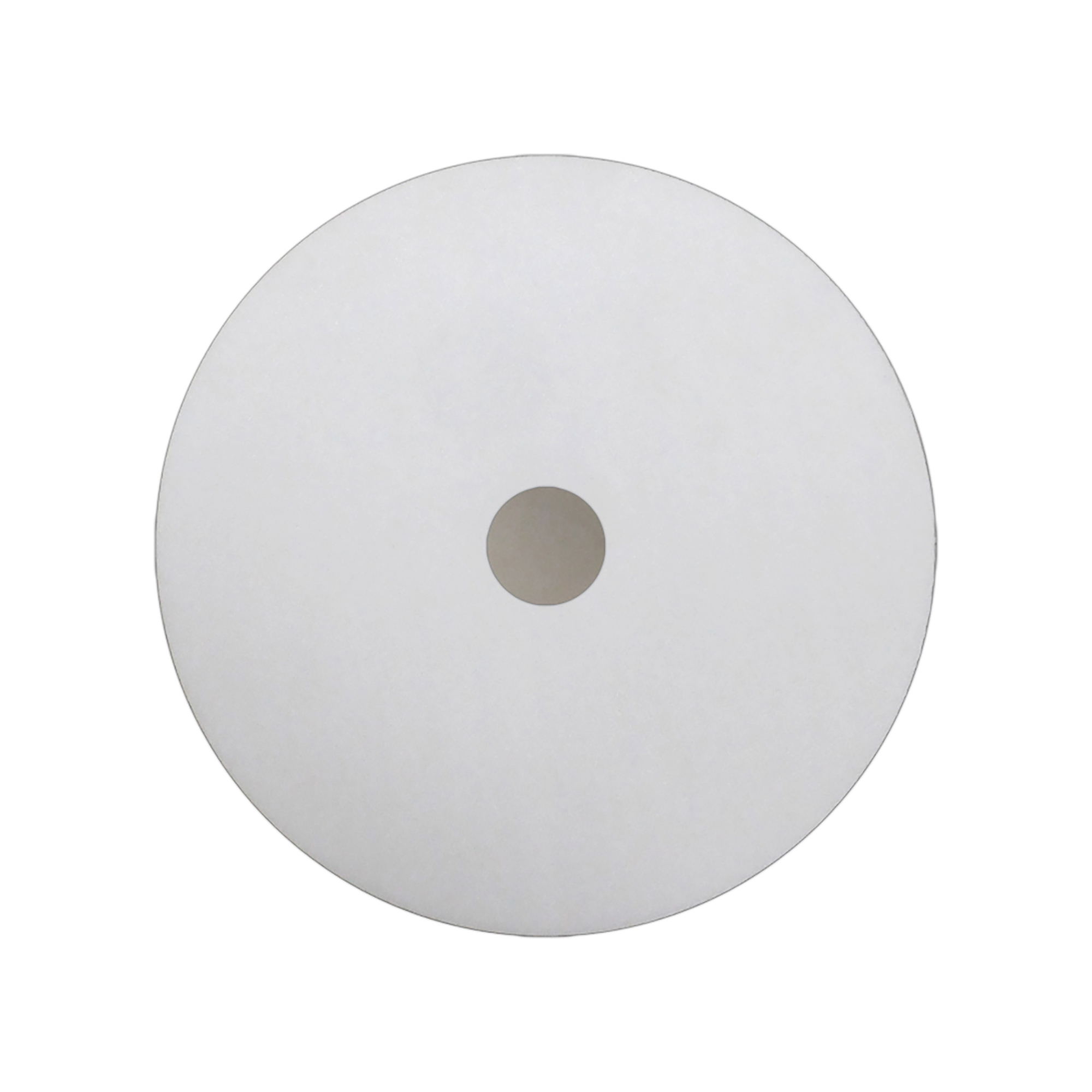 Universal 50cm Frosted Acrylic Diffuser Satin Nickel Centre